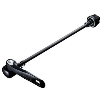 Shimano Quickrelease achter Deore LX/SLX 168mm zwart