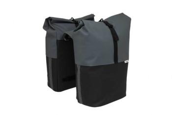 New Looxs dubbele tas Nyborg 34L waterdicht darkgrey/black