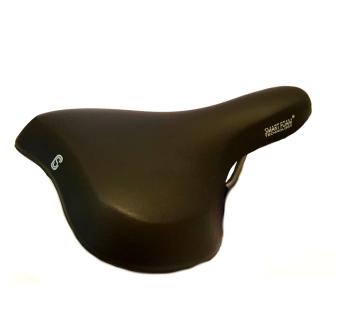 FD1501A Selle Comfort Zadel pure zwart