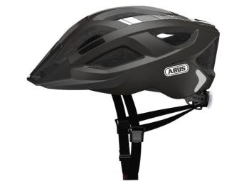 Abus helm Aduro 2.0 race black L 58-62cm