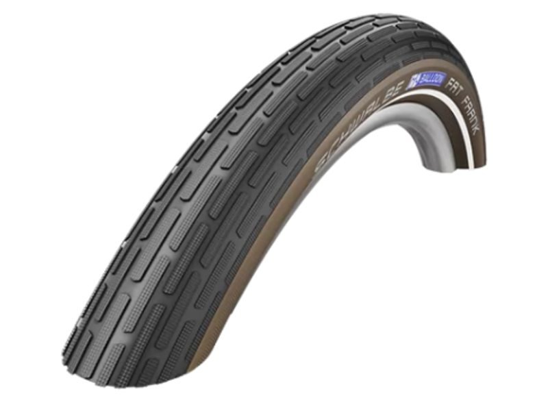 BUB Schwalbe 28-2.00 (50-622) Fat Frank Active zw-coff R