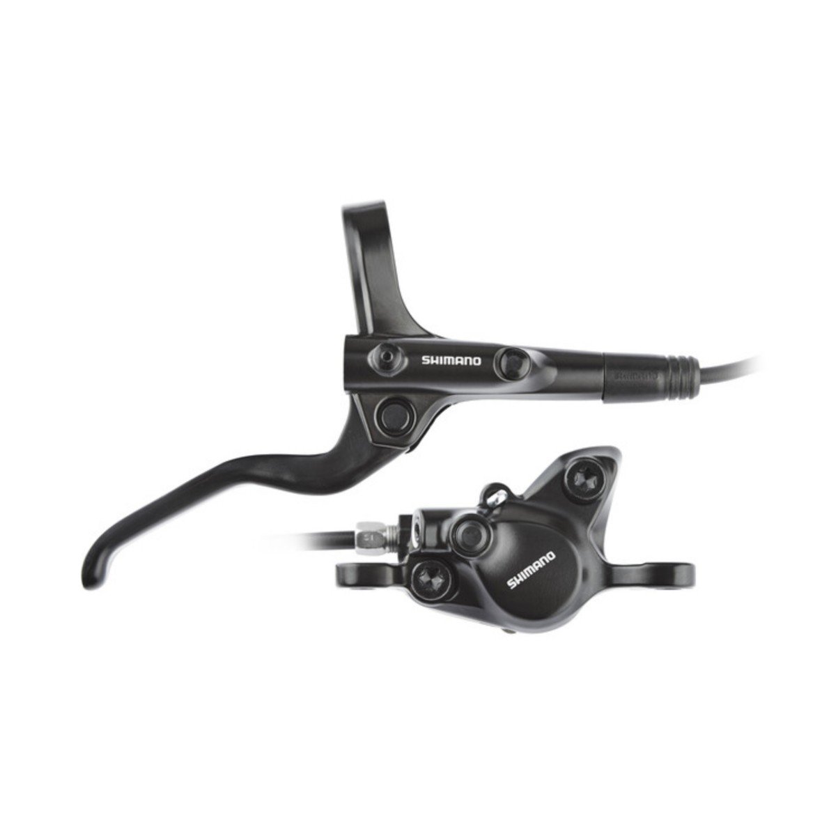 Shimano schijfremset rechts BL-MT201 zwart 1700mm