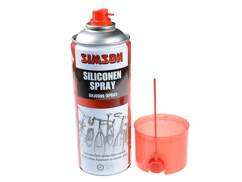 RD0904A Simson siliconen spray 400ml