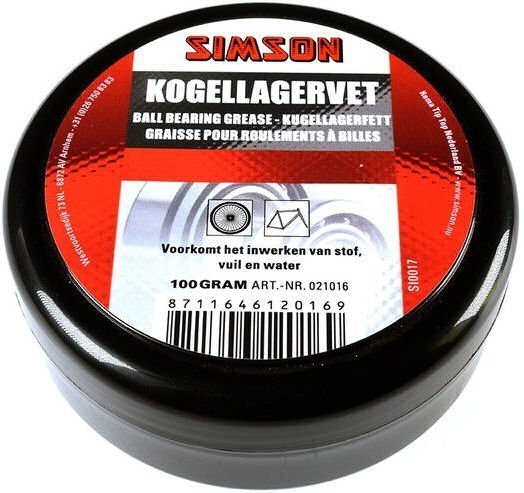 RD0505A Simson kogellagervet 100 gram