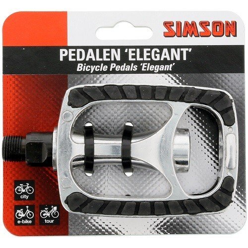 RE0202A Simson pedalen 'Elegant'