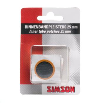 RC0802A Simson binnenbandpleisters 25mm