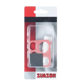 RE0703A Simson pleister rol & sjabloon