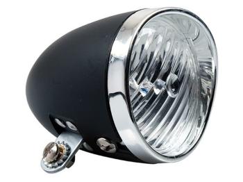 RE1002A Simson koplamp Classic zwart