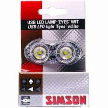 RE0806A Simson USB LED lamp 'Eyes' wit