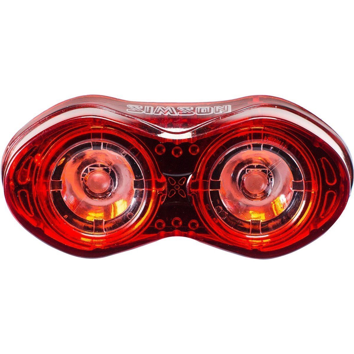 RE0206A Simson USB LED lamp 'Eyes' rood