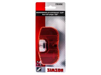 RE0906A Simson Batterij a.licht "Cliff"